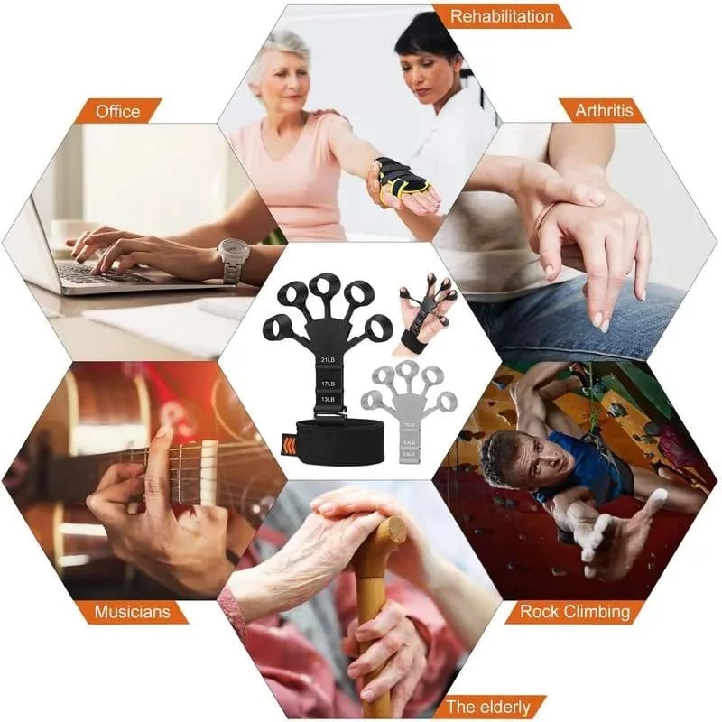 Miniatura 4 de Ejercitador De Dedos Y Fortalecedor De M